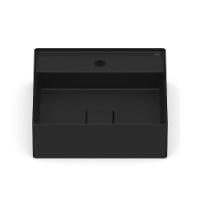 Cuba De Apoio 40x40cm Roca T9 Terra Matte Black A32787t080 - 2