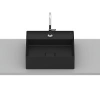 Cuba De Apoio 40x40cm Roca T9 Terra Matte Black A32787t080 - 5