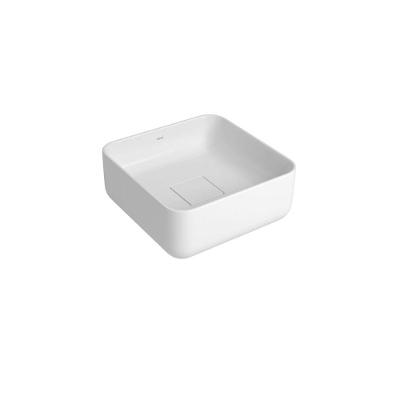 Cuba De Apoio Deca  Quadrada 30cm Branco L.11030.17