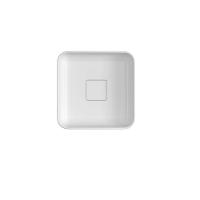 Cuba De Apoio Deca  Quadrada 30cm Branco L.11030.17 - 2