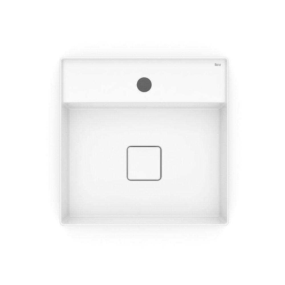 Cuba De Apoio 40x40cm Roca T9 Terra Branco A32787t000 - 2