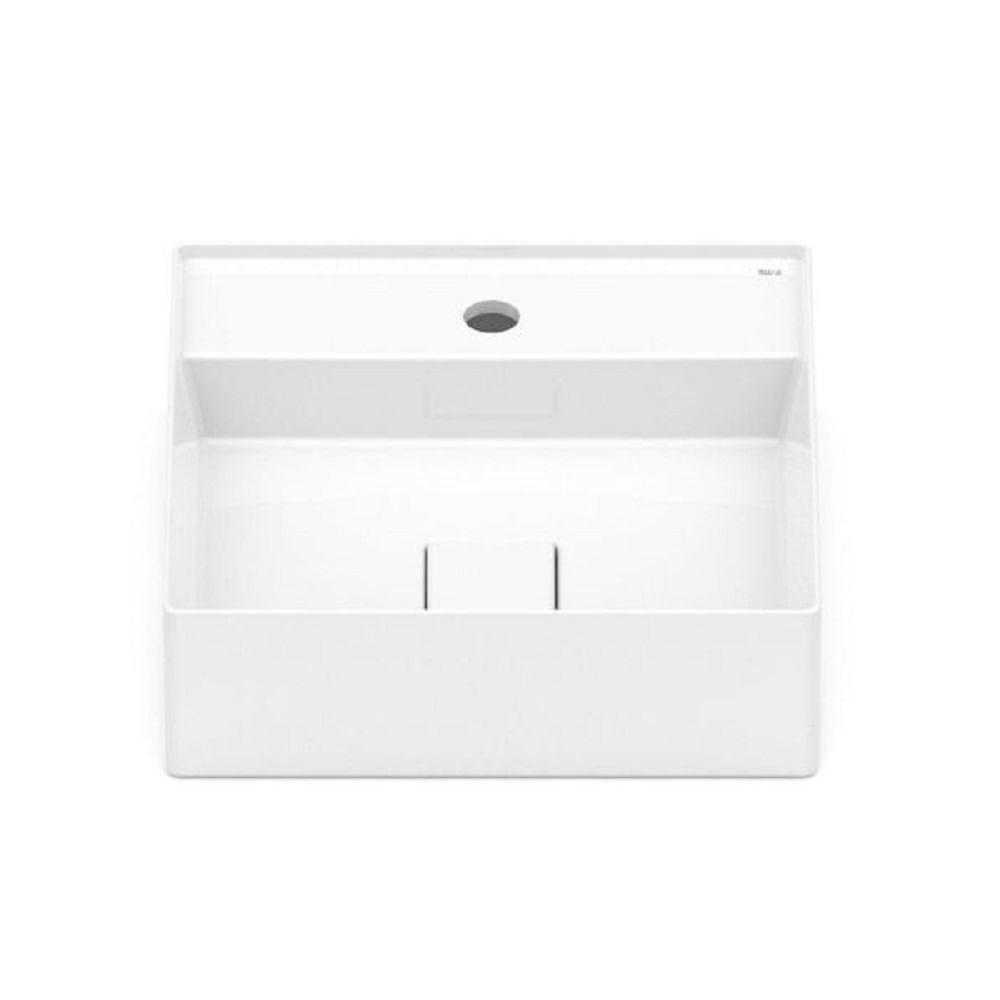 Cuba De Apoio 40x40cm Roca T9 Terra Branco A32787t000 - 3