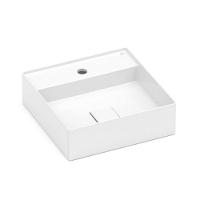 Cuba De Apoio 40x40cm Roca T9 Terra Branco A32787t000 - 1