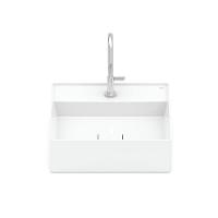 Cuba De Apoio 40x40cm Roca T9 Terra Branco A32787t000