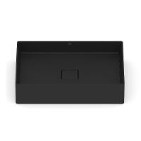 Cuba De Apoio 51x36cm Roca T6 Terra Matte Black A32787z080 - 2