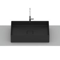 Cuba De Apoio 51x36cm Roca T6 Terra Matte Black A32787z080 - 5