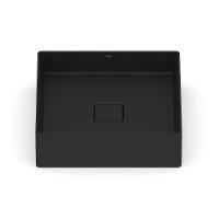 Cuba De Apoio 40x40cm Roca T5 Terra Matte Black A32787y080 - 3