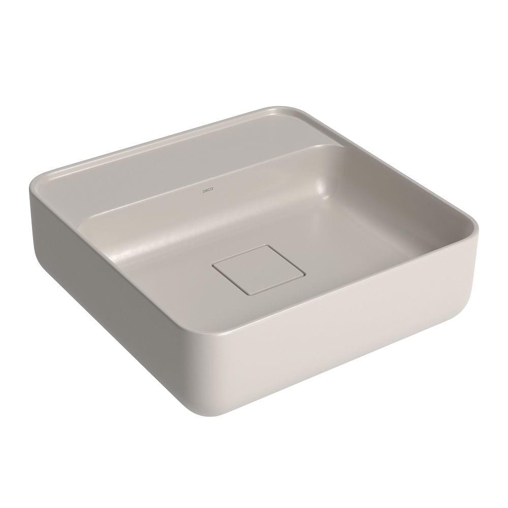 Cuba De Apoio Com Mesa Deca Slim 40x40 Barbante L.11040.m.26 - 1