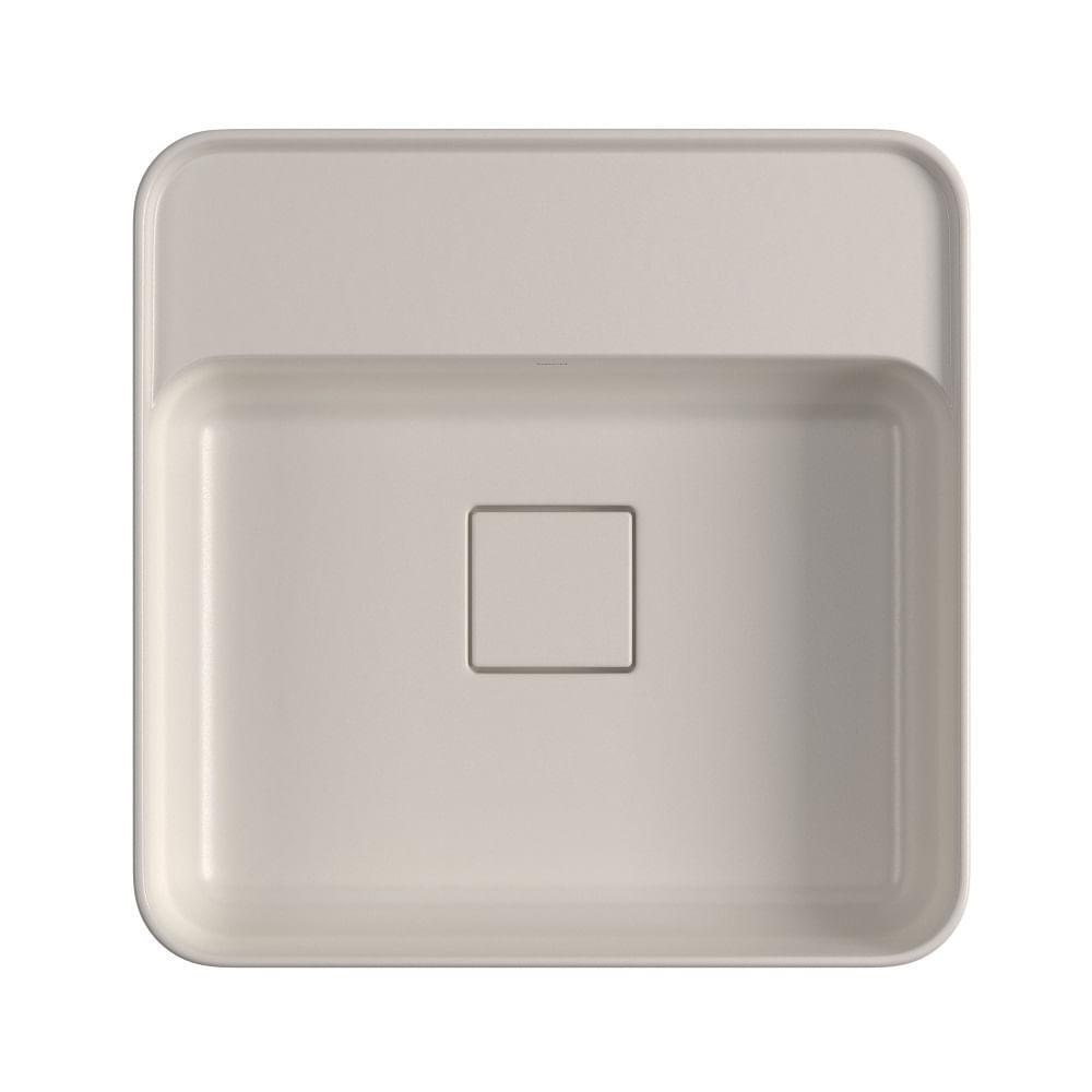 Cuba De Apoio Com Mesa Deca Slim 40x40 Barbante L.11040.m.26 - 2