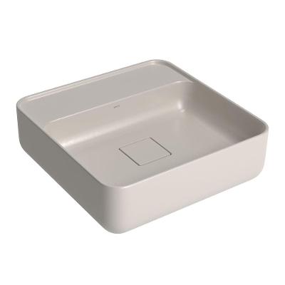 Cuba De Apoio Com Mesa Deca Slim 40x40 Barbante L.11040.m.26