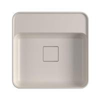 Cuba De Apoio Com Mesa Deca Slim 40x40 Barbante L.11040.m.26 - 2