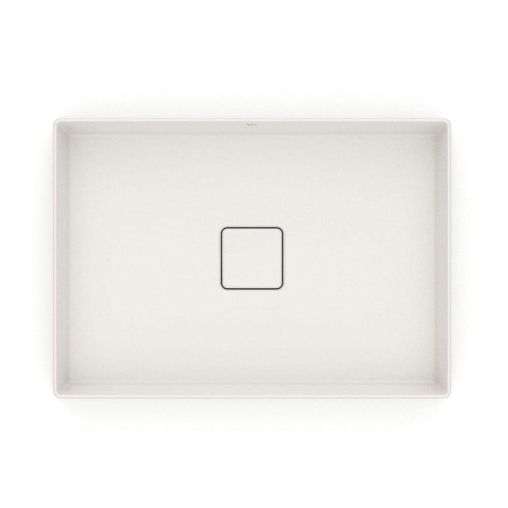 Cuba De Apoio 51x36cm S Mesa Roca T6 Terra Beige A32787z650 - 3