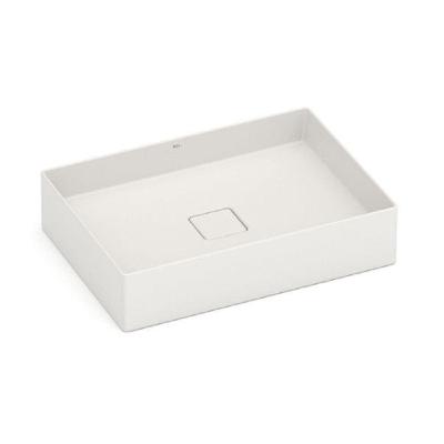 Cuba De Apoio 51x36cm S Mesa Roca T6 Terra Beige A32787z650