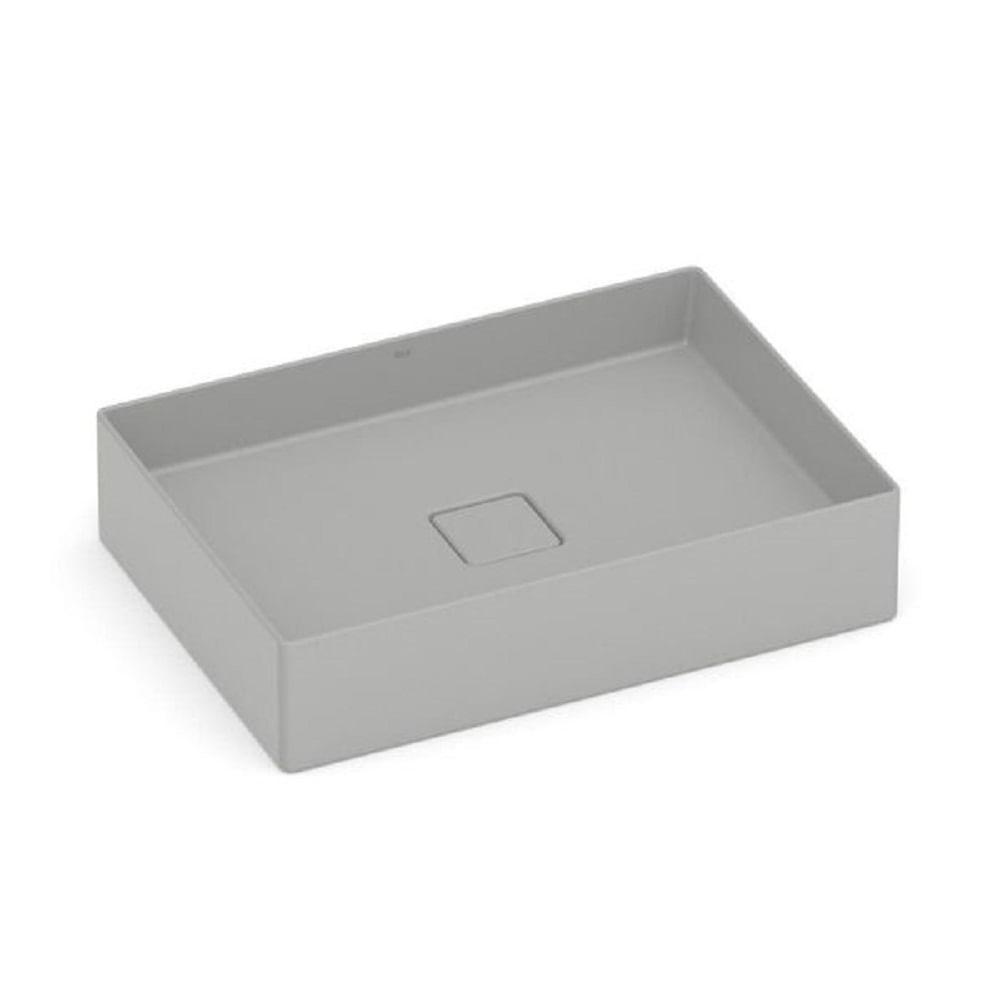 Cuba De Apoio 51x36cm S Mesa Roca T6 Terra Stone A32787z070 - 1