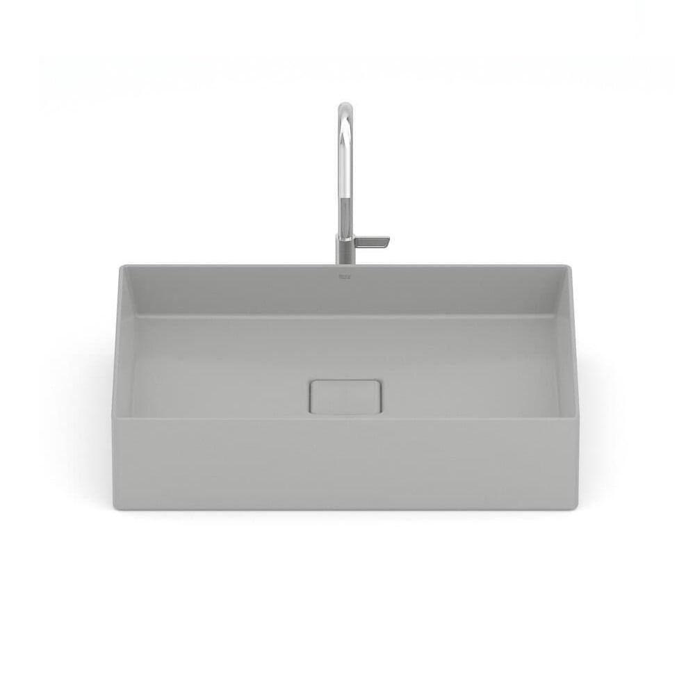 Cuba De Apoio 51x36cm S Mesa Roca T6 Terra Stone A32787z070 - 3