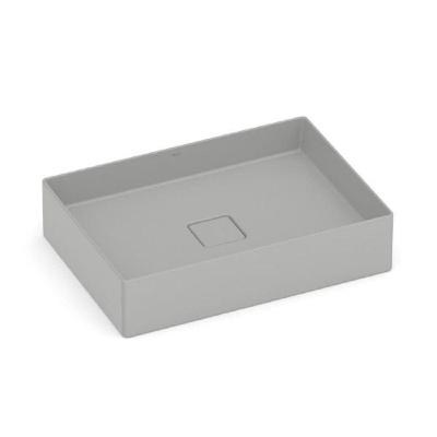 Cuba De Apoio 51x36cm S Mesa Roca T6 Terra Stone A32787z070