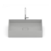 Cuba De Apoio 51x36cm S Mesa Roca T6 Terra Stone A32787z070 - 3