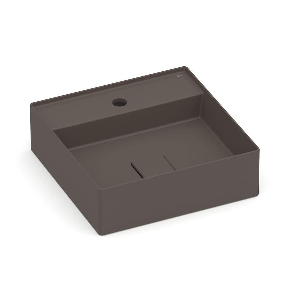 Cuba De Apoio 40x40cm Roca T9 Terra Cafe A32787t660 - 1