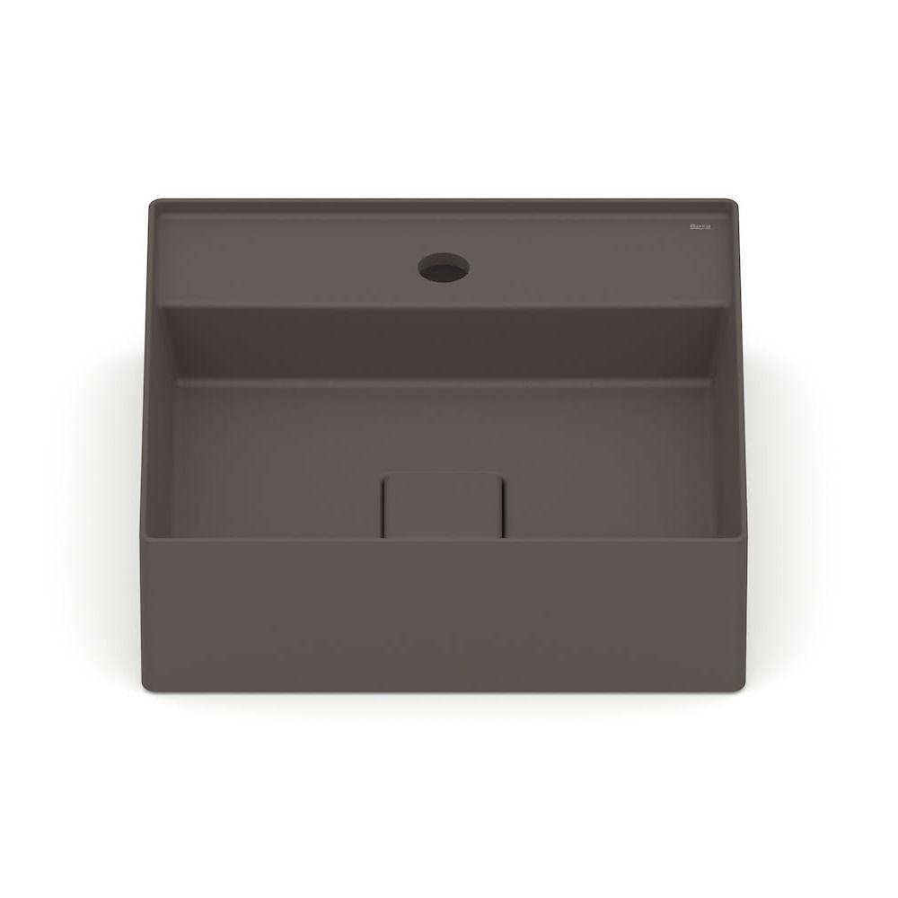 Cuba De Apoio 40x40cm Roca T9 Terra Cafe A32787t660 - 2