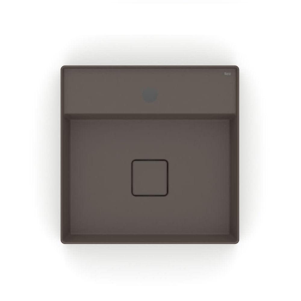 Cuba De Apoio 40x40cm Roca T9 Terra Cafe A32787t660 - 3