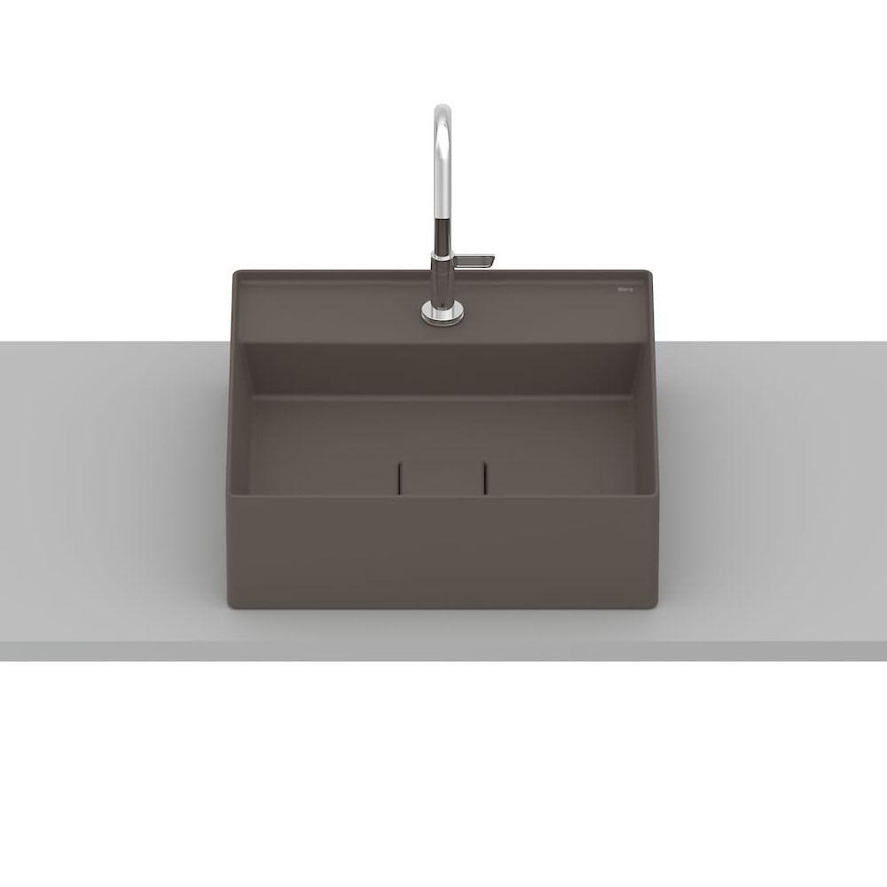 Cuba De Apoio 40x40cm Roca T9 Terra Cafe A32787t660 - 5