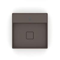 Cuba De Apoio 40x40cm Roca T9 Terra Cafe A32787t660 - 3