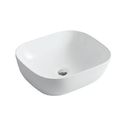 Cuba De Apoio 49x40cm Dax Pontal Branca Brilhante Dax-0020-pn-wh