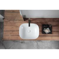 Cuba De Apoio 49x40cm Dax Pontal Branca Brilhante Dax-0020-pn-wh - 2