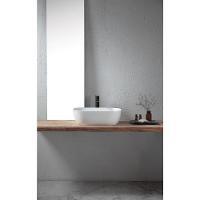 Cuba De Apoio 49x40cm Dax Pontal Branca Brilhante Dax-0020-pn-wh