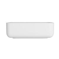 Cuba De Apoio Retangular 40cm Deca Slim Branca L.13040.17 - 3