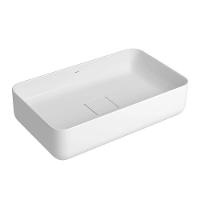 Cuba De Apoio Retangular 50cm Deca Slim Branca L.13050.17 - 1