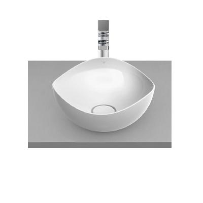 Cuba de apoio Roca 375 Ruy Ohtake branca A327A15000