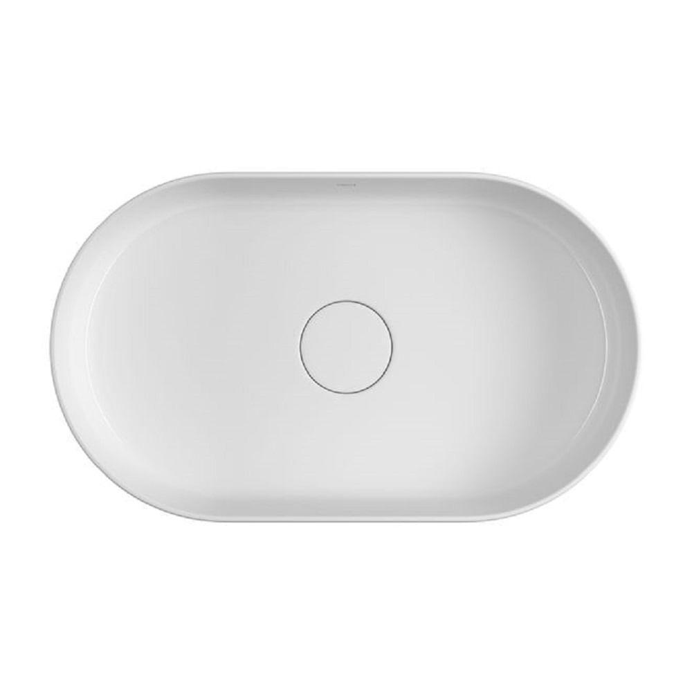 Cuba De Apoio Deca Slim Oblonga 50cm Branco L.14050.17 - 4