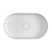 Cuba De Apoio Deca Slim Oblonga 50cm Branco L.14050.17 - 3