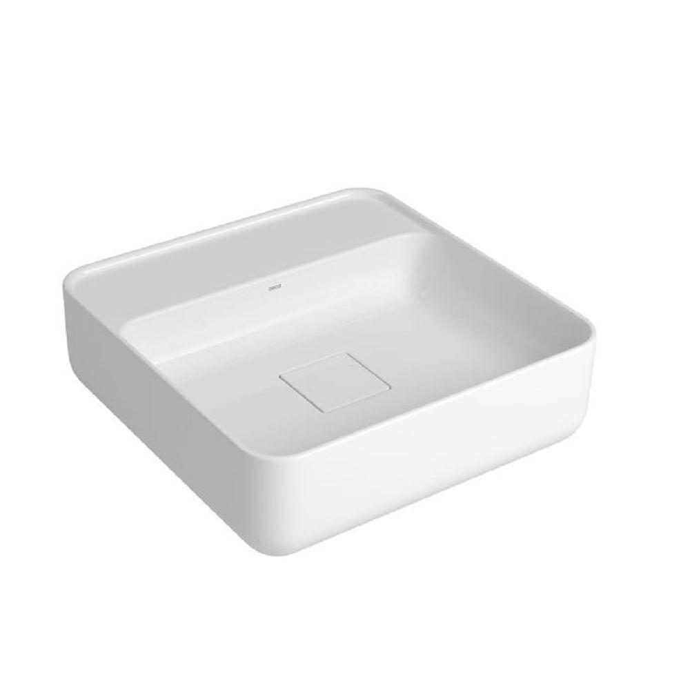 Cuba De Apoio Deca Quadrada C/mesa 40cm Branco L.11040.M.17 - 1