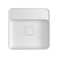 Cuba De Apoio Deca Quadrada C/mesa 40cm Branco L.11040.M.17 - 2