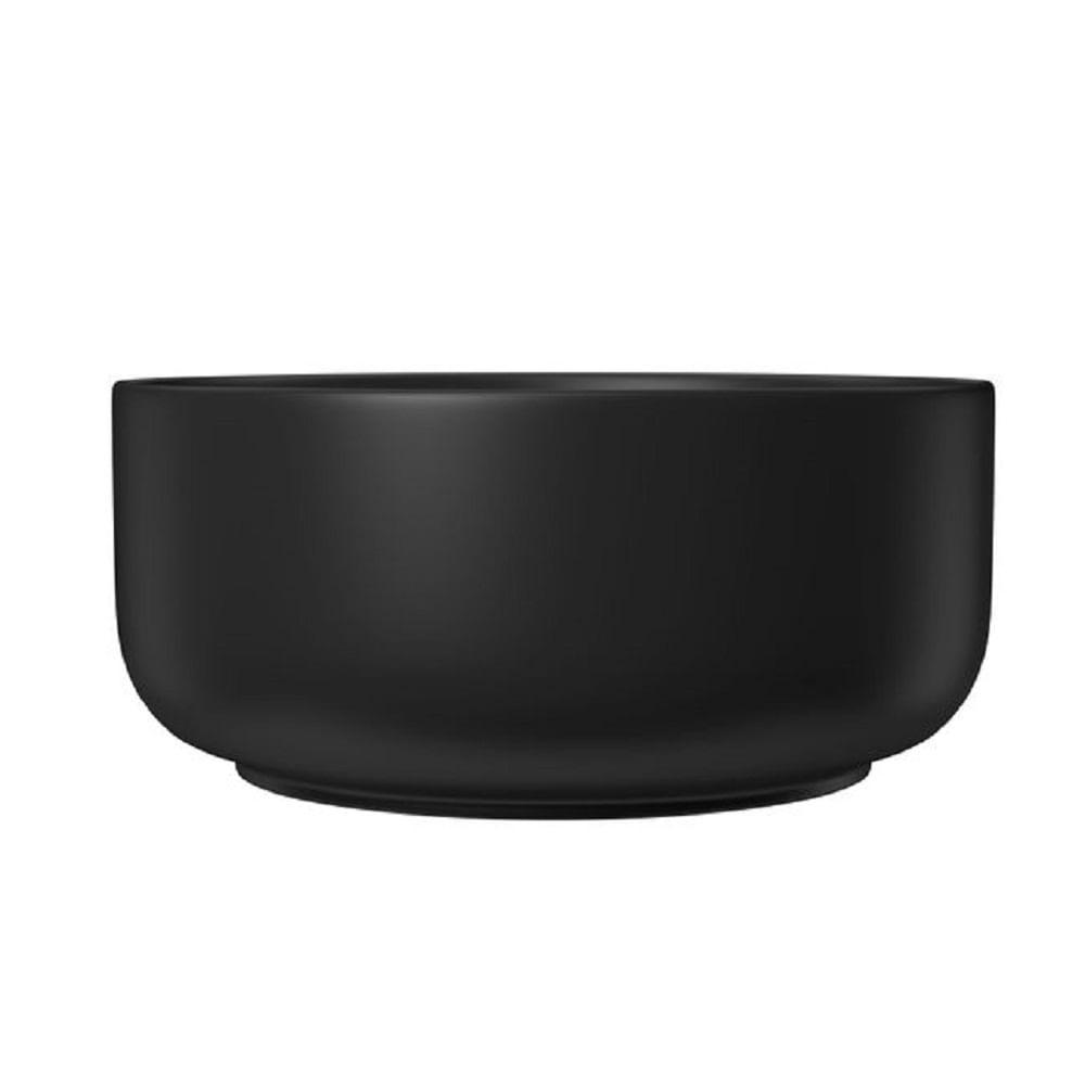 Cuba De Apoio Deca Redonda 30cm Ebano Fosco L.12030.94 - 5