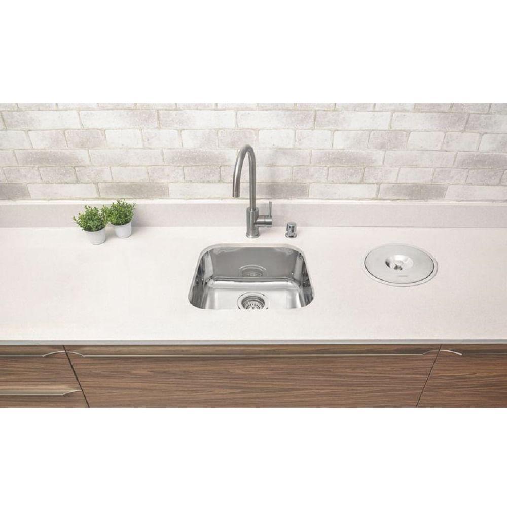 Cuba Inox Tramontina Lavinia 40x34 Alto Brilho 94020207 - 3