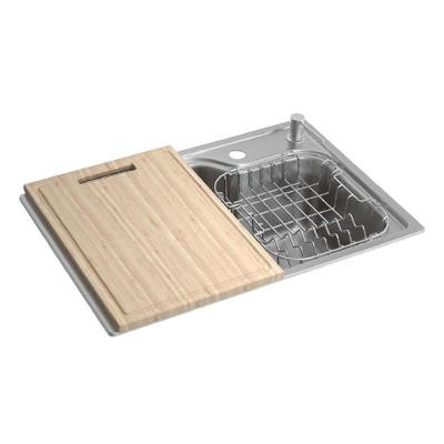 Cuba Inox Cozinha 60x40 Deca Facile Inox Cc.660.60.dkac.inx