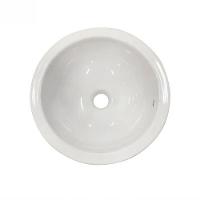 Cuba Incepa De Embutir 36,5cm Redonda Branco 1101290017100 - 2