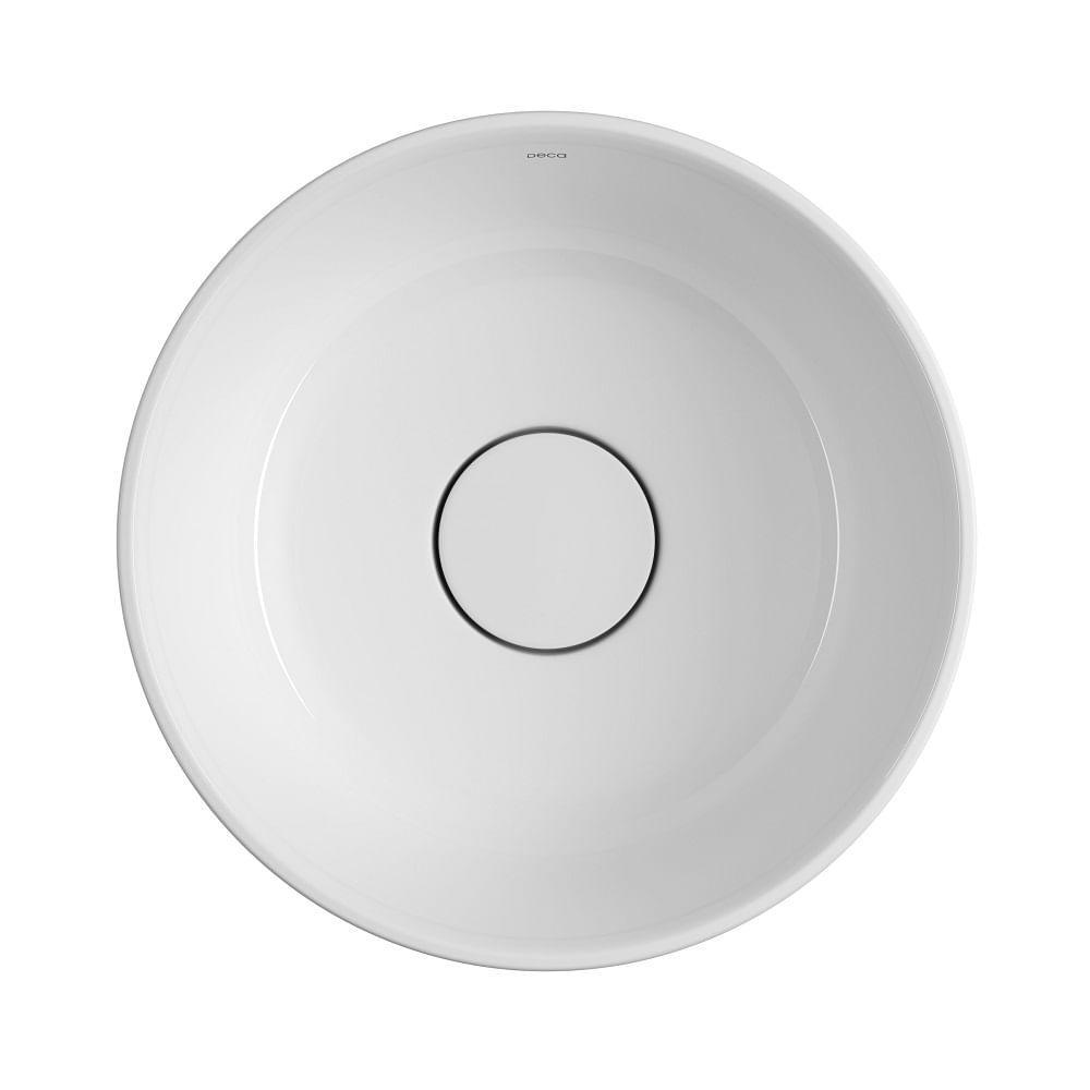 Cuba De Sobrepor Redonda Deca Slim 30cm Branco L.22030.17 - 4