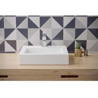 Cuba Deca De Apoio Quadrada 45x45 Com Mesa Branca L.737.17 - 3