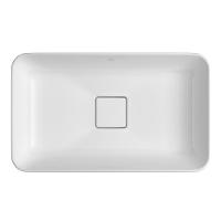 Cuba De Sobrepor Retangular Deca Slim 50cm Branco L.23050.17 - 2