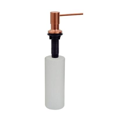Dosador Sabão 500ml Tramontina Aço Inox Rose Gold 94517404