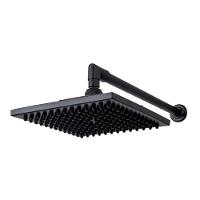 Ducha Acquaplas Master Quadrada 22x22 Black Matte 017.010308 - 1