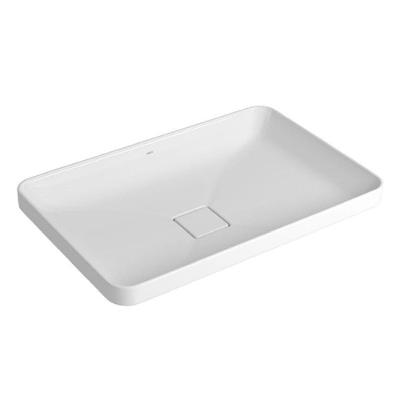 Cuba Sobrepor Retangular 60cm Deca Slim Branco L.23060.17