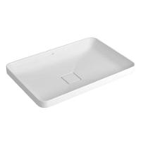 Cuba Sobrepor Retangular 60cm Deca Slim Branco L.23060.17 - 1