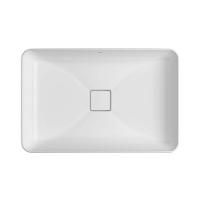 Cuba Sobrepor Retangular 60cm Deca Slim Branco L.23060.17 - 2