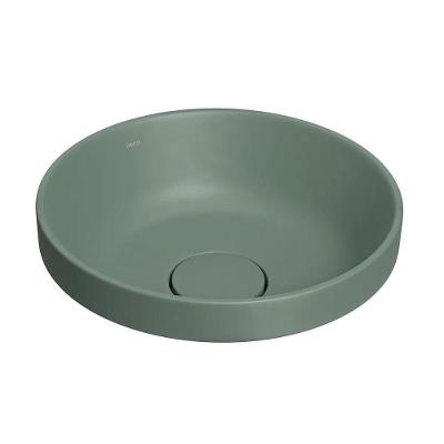 Cuba Sobrepor 30cm Redonda Deca Slim Salvia L.22030.49