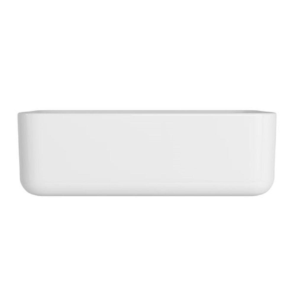 Cuba Semiencaixe Retangular 40cm Deca Branco L.63040.17 - 3